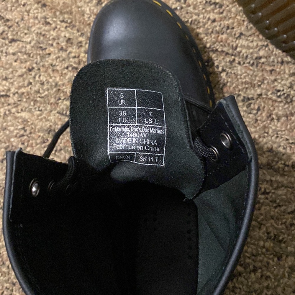 Doc Marten Boots View 6